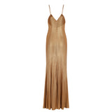 Milou Slip Dress - Gold