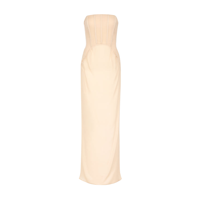 Margot Dress - Beige