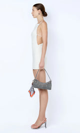 Arlene Mini Dress - Ivory - BLVD