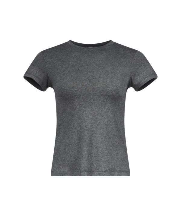 Baby Tee - Dark Gray