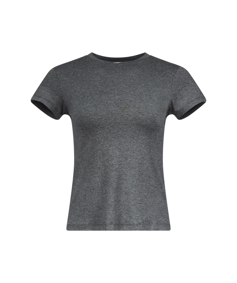 Baby Tee - Dark Gray