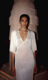 Arushi Dress - Ivory