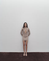 Althie Dress - Taupe