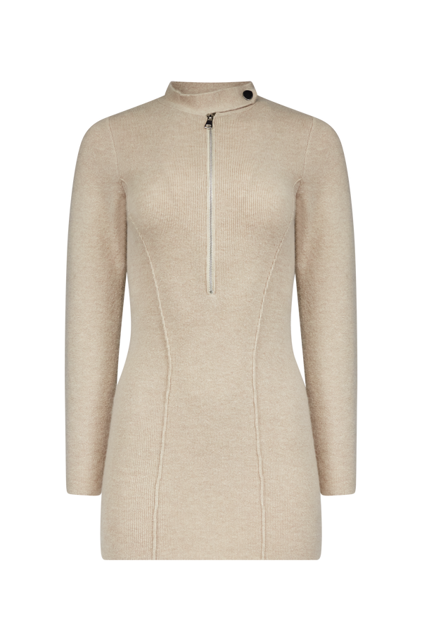 Althie Dress - Taupe