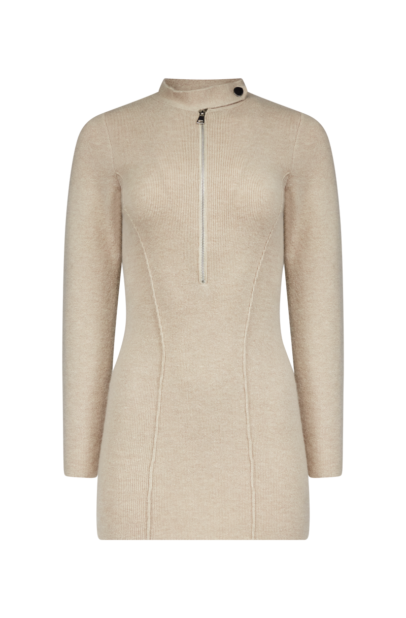 Althie Dress - Taupe