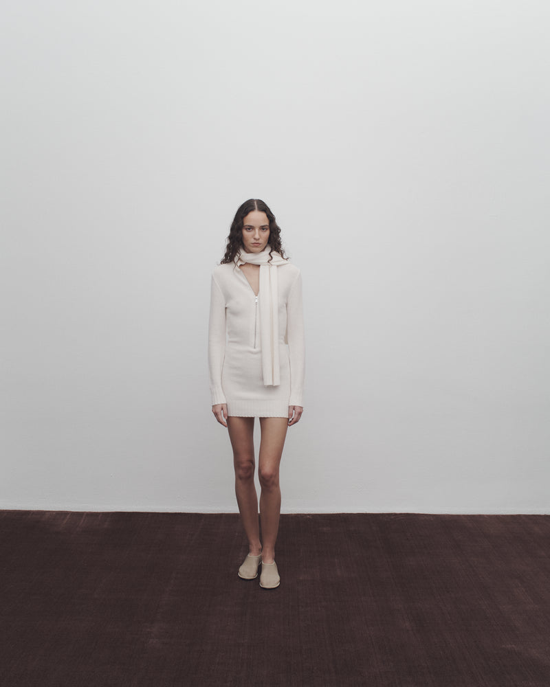 Amar Dress - Buttercream