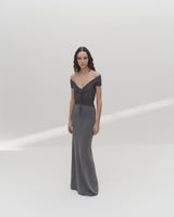 Caius Dress - Slate