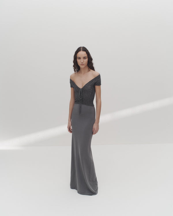 Caius Dress - Slate