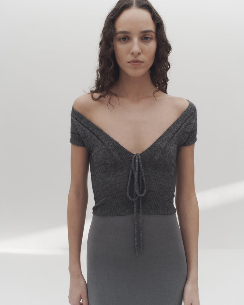 Caius Dress - Slate