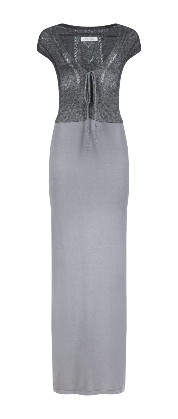 Caius Dress - Slate