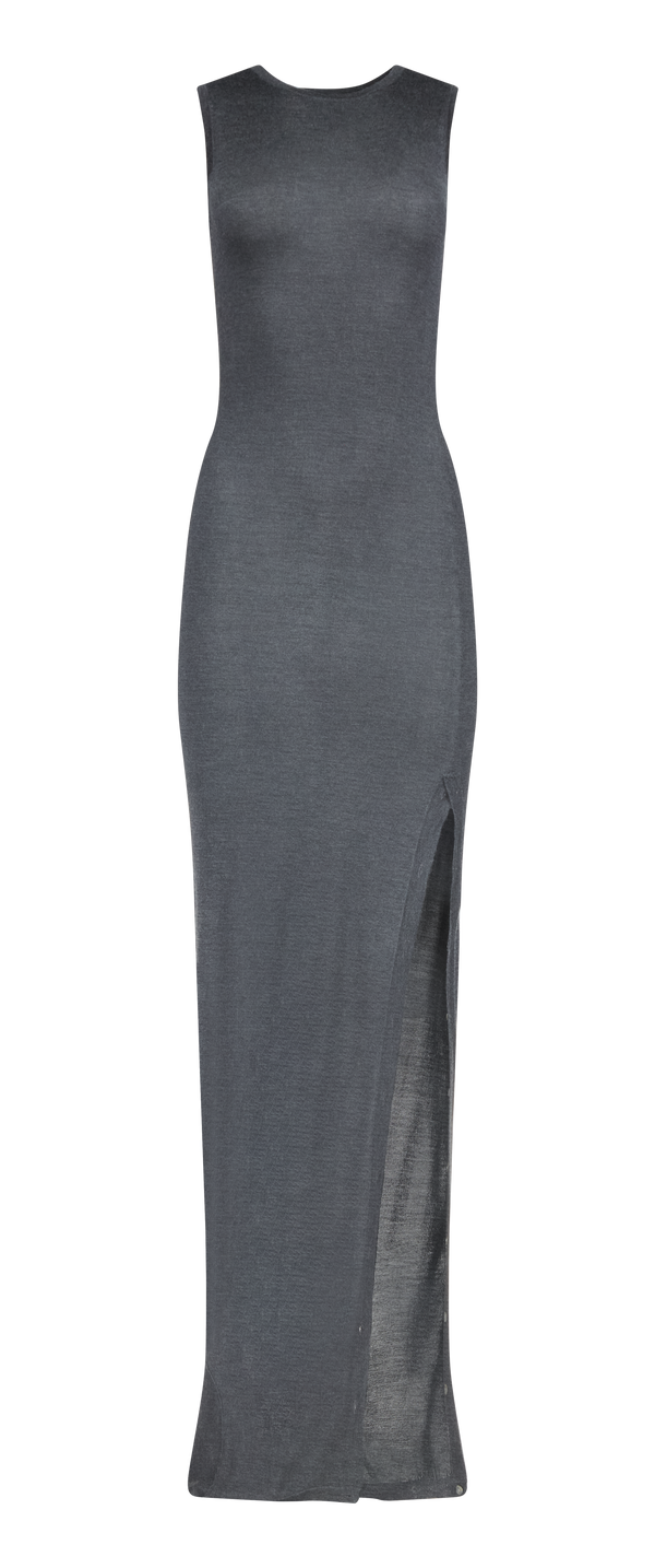 Eira Dress - Charcoal