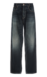Buckle Back Jeans - Vintage