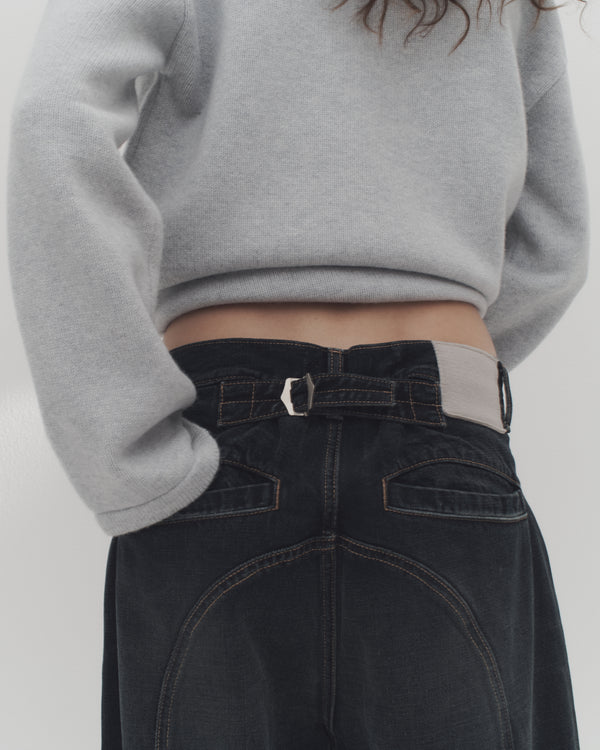 Buckle Back Jeans - Vintage