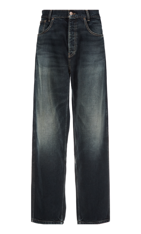 Buckle Back Jeans - Vintage