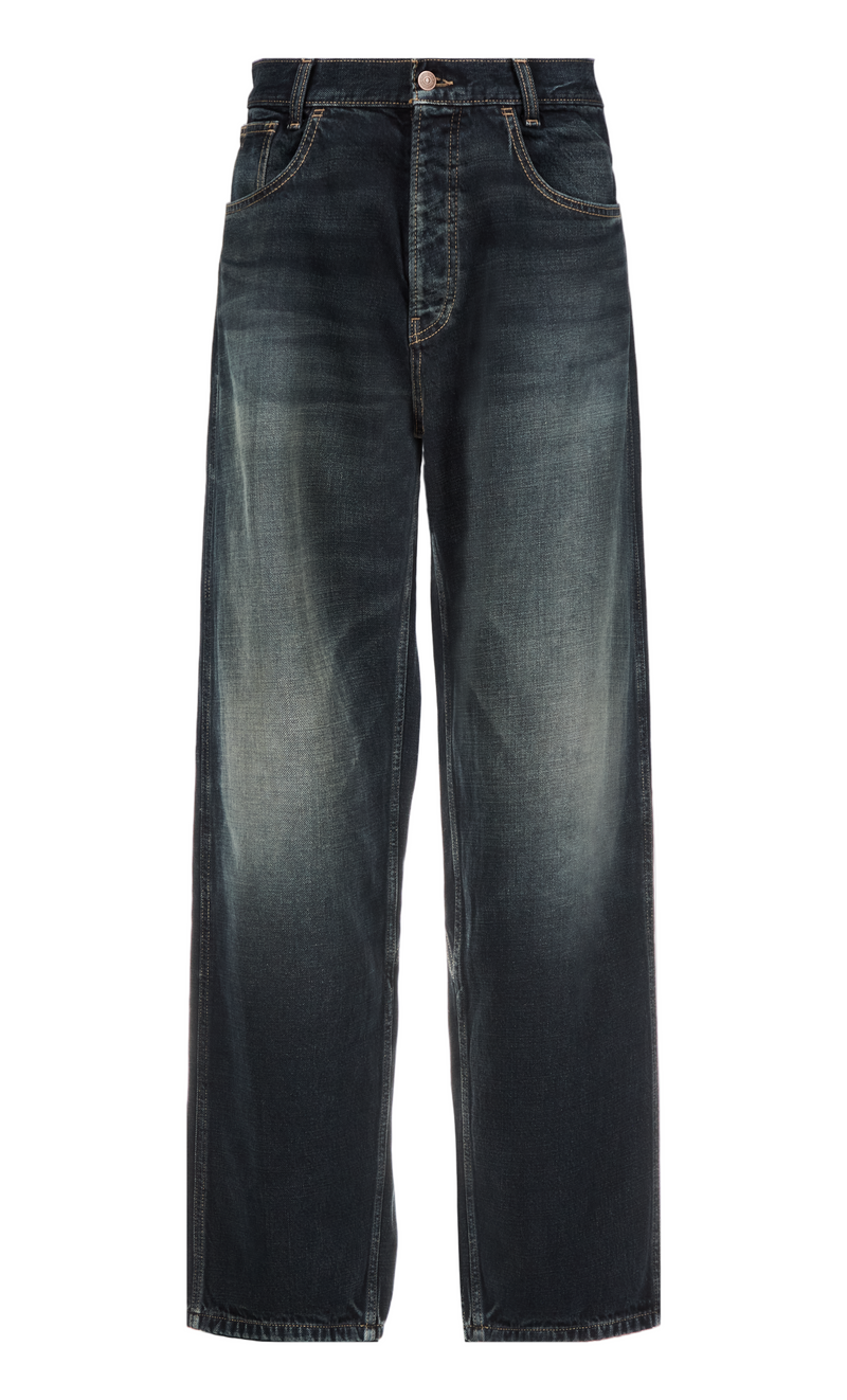 Buckle Back Jeans - Vintage