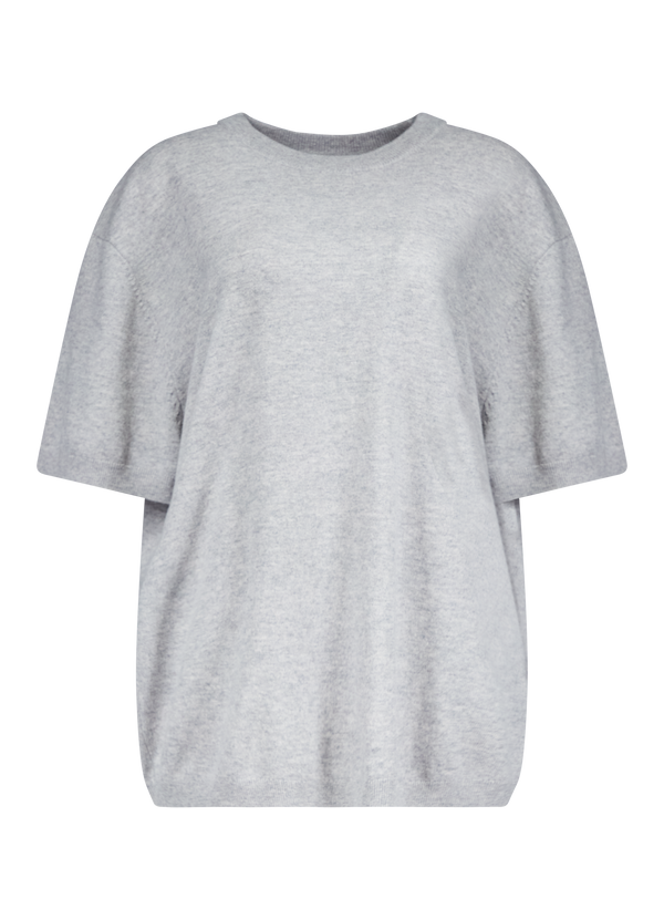 Wool T-Shirt - Gray