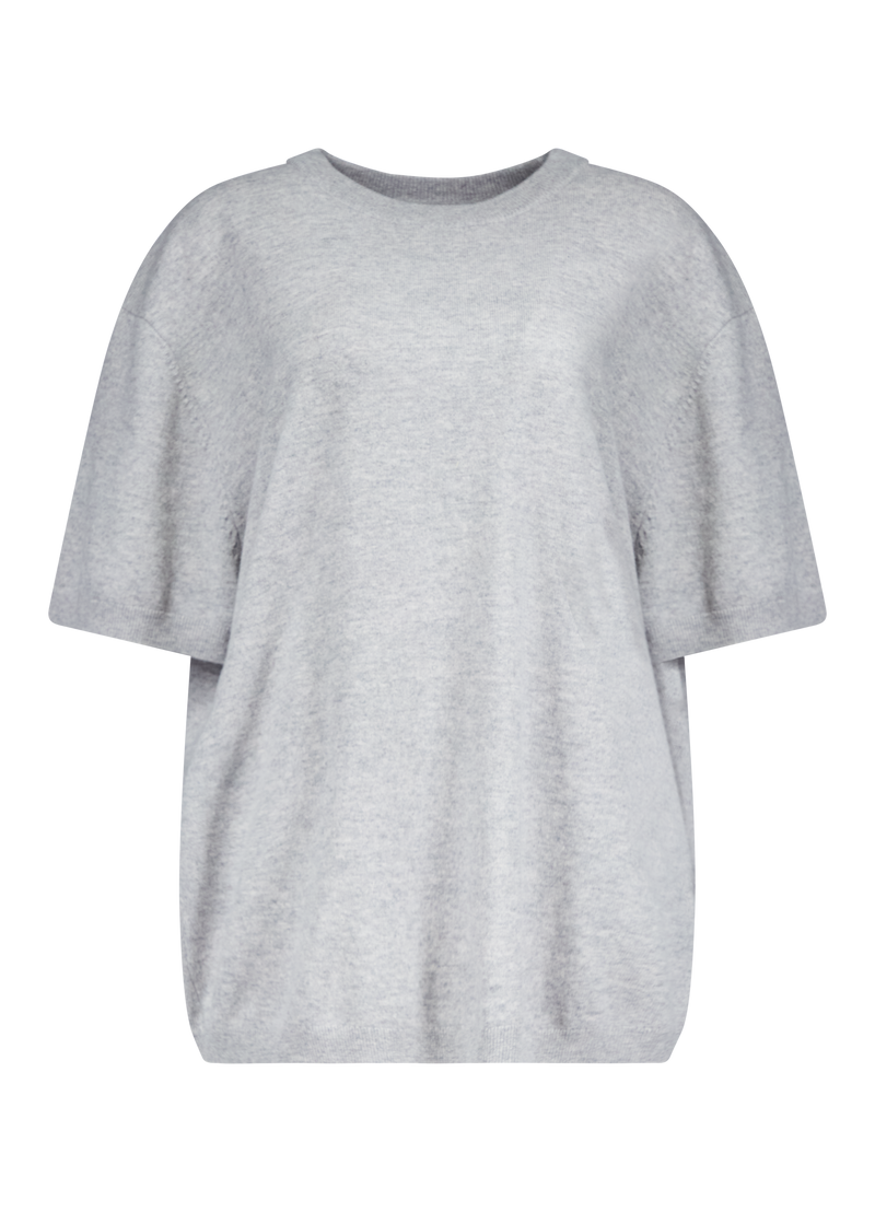 Wool T-Shirt - Gray