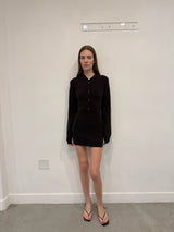 Deya Dress - Plum