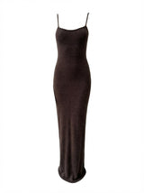 Taro Dress - Chocolate