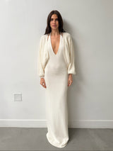 Avio Dress - White