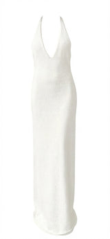 Avio Dress - White