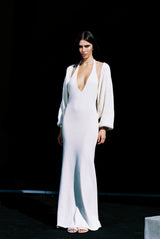 Avio Dress - White