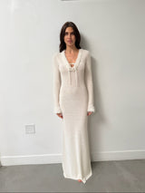 Elix Dress - White