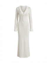 Elix Dress - White