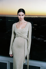 Fenn Dress - Mist