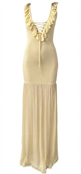 Mela Dress - Buttercream