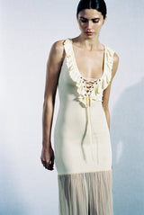 Mela Dress - Buttercream