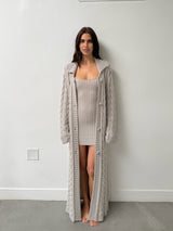 Alia Dress - Gray