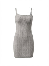 Alia Dress - Gray
