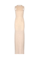Lune Maxi Dress - Beige
