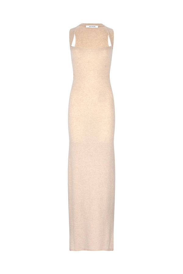 Lune Maxi Dress - Beige