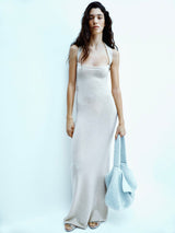 Lune Maxi Dress - Beige