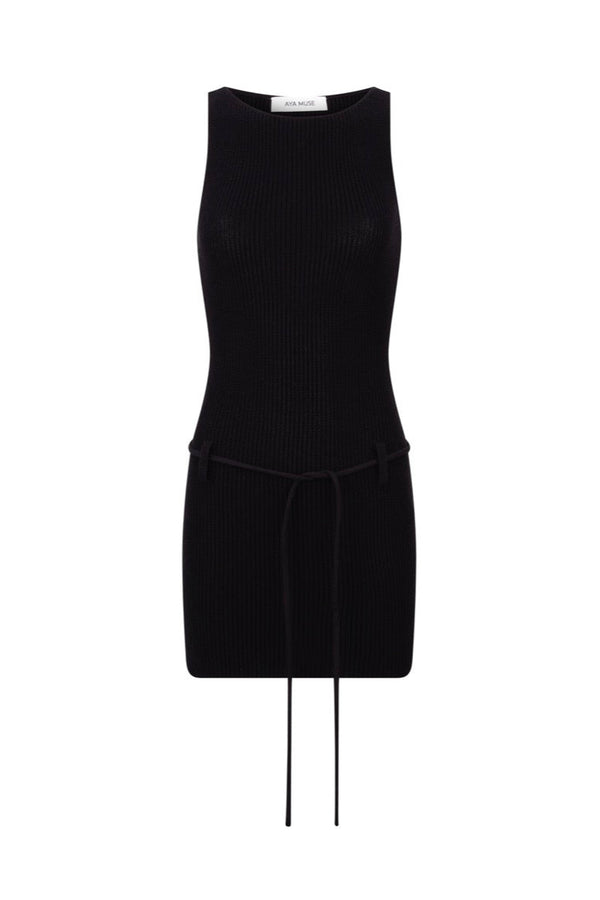 Zeal Mini Dress - Black