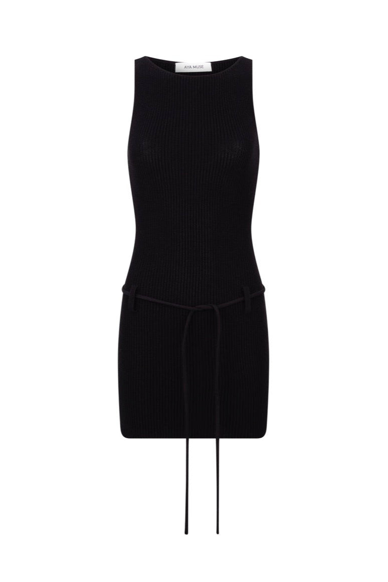 Zeal Mini Dress - Black