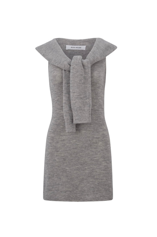 Vao Mini Dress - Gray