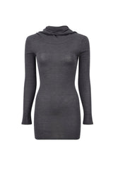 Rayne Dress - Charcoal