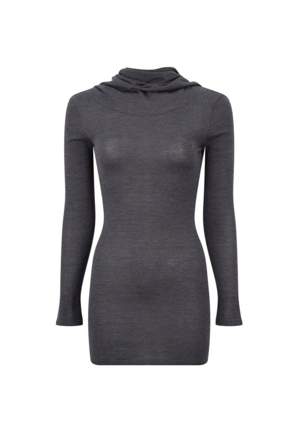 Rayne Dress - Charcoal