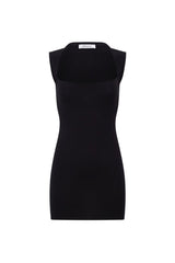 Lune Mini Dress - Black