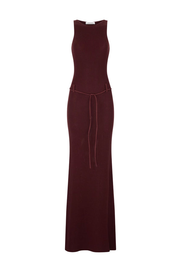 Zeal Maxi Dress - Merlot