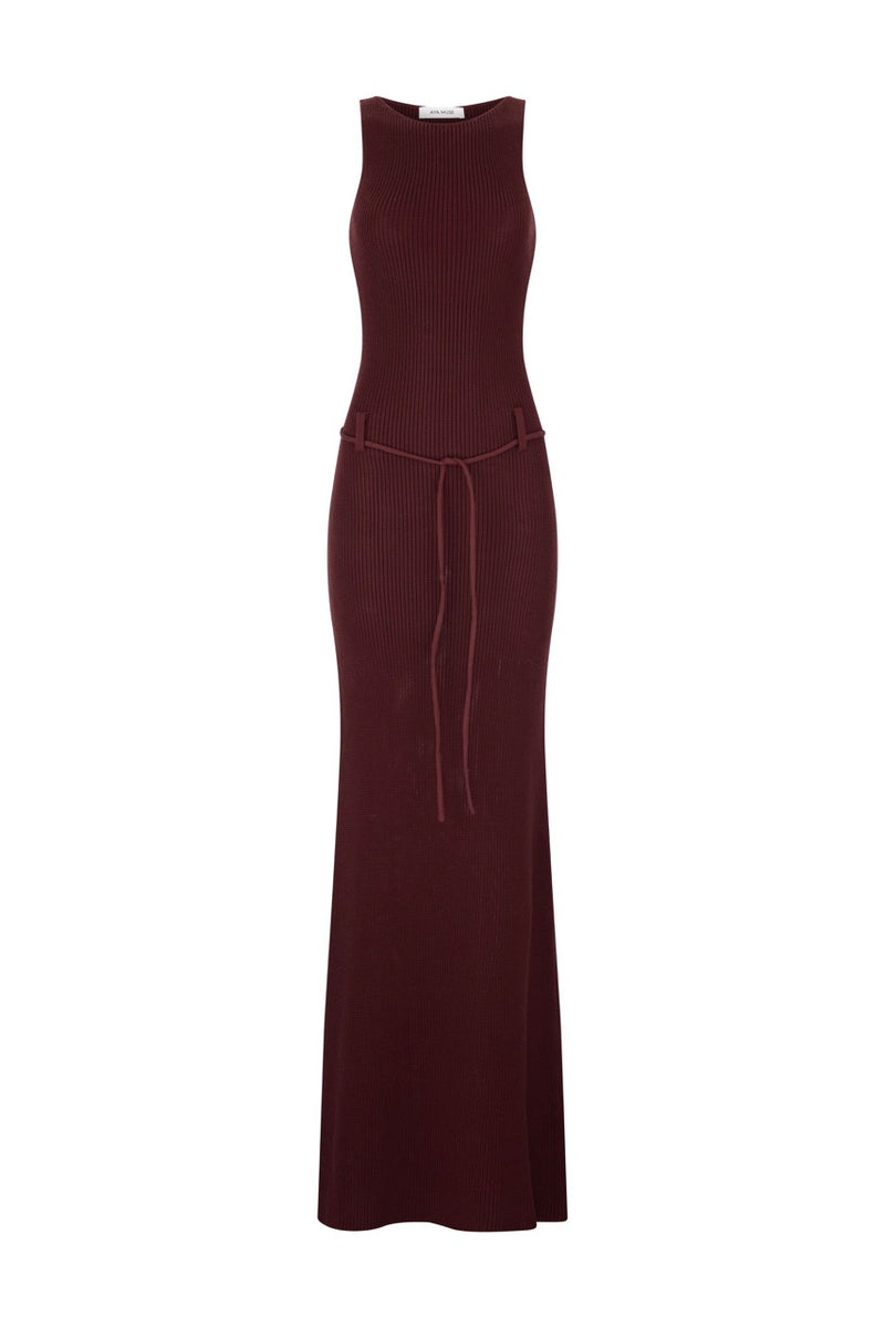 Zeal Maxi Dress - Merlot
