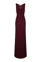 Fynn Dress - Merlot