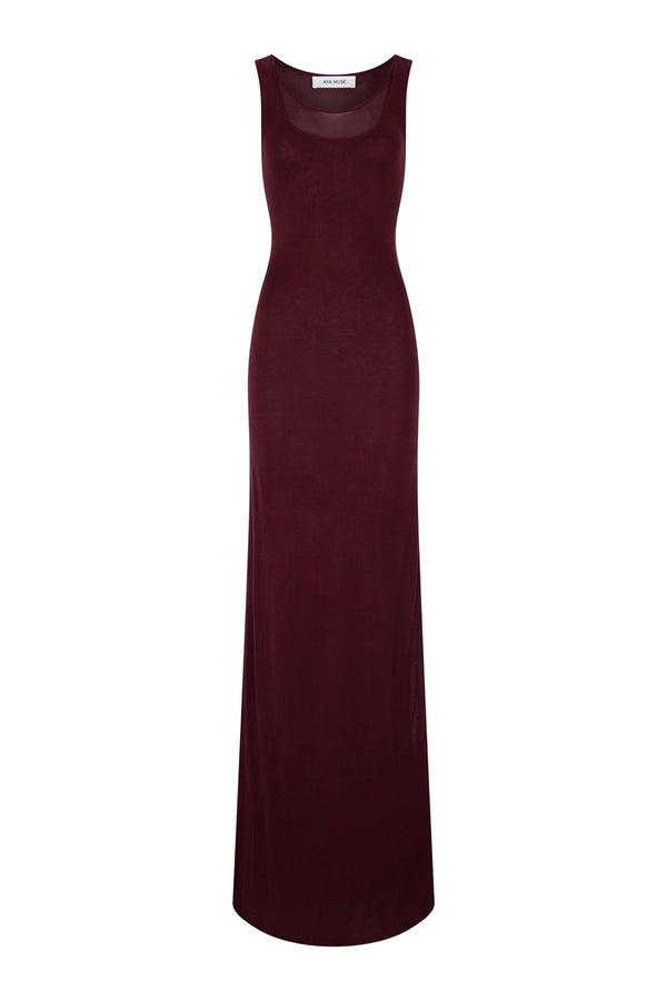 Fynn Dress - Merlot