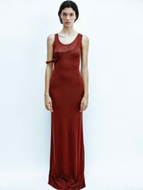 Fynn Dress - Merlot
