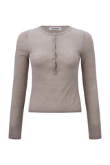 Ele Long Sleeve Top - Elephant