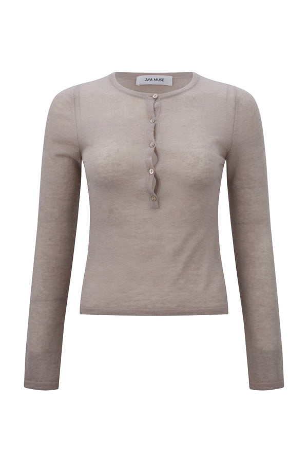 Ele Long Sleeve Top - Elephant