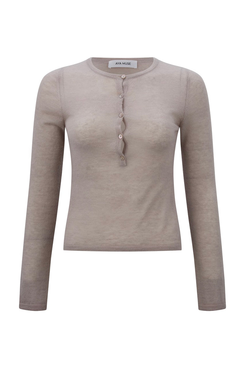 Ele Long Sleeve Top - Elephant